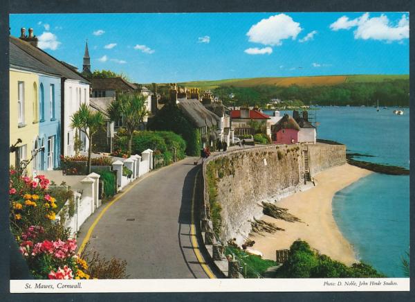 St. Mawes Cornwall England
